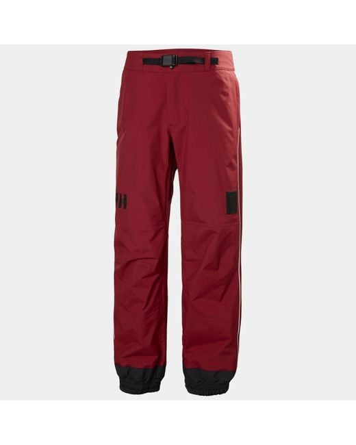 Ullr D Pants 2.0 Helly Hansen de color Red