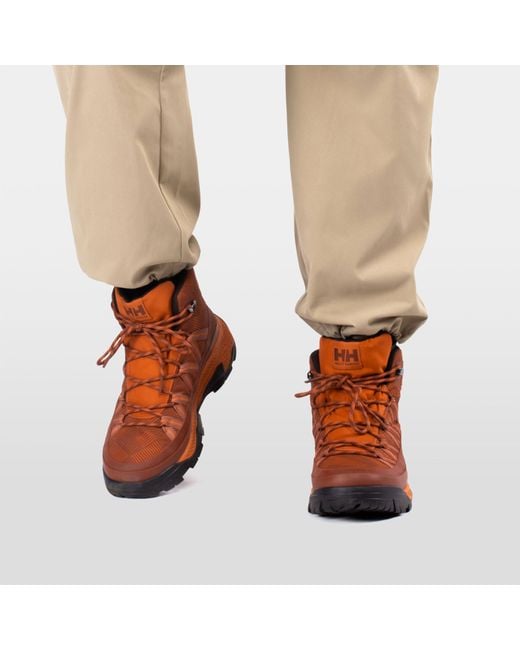 Helly Hansen Red Keystone Boots for men
