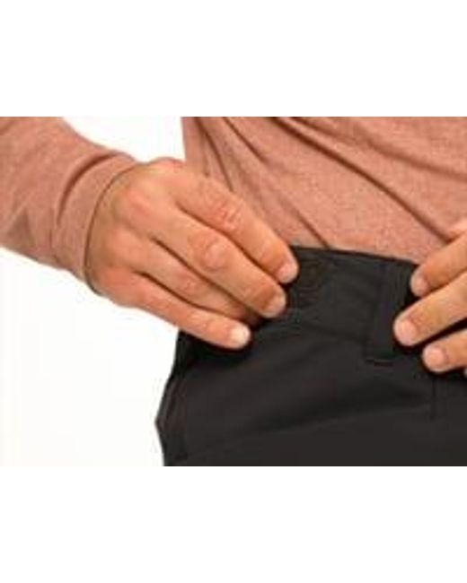 Helly Hansen Black Blaze Softshell Shorts for men