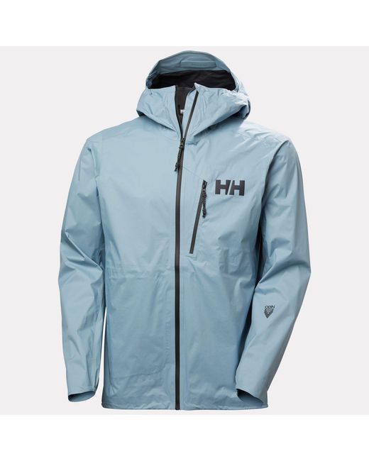 Helly Hansen Blue Odin Infinity Minimalist Jacket for men