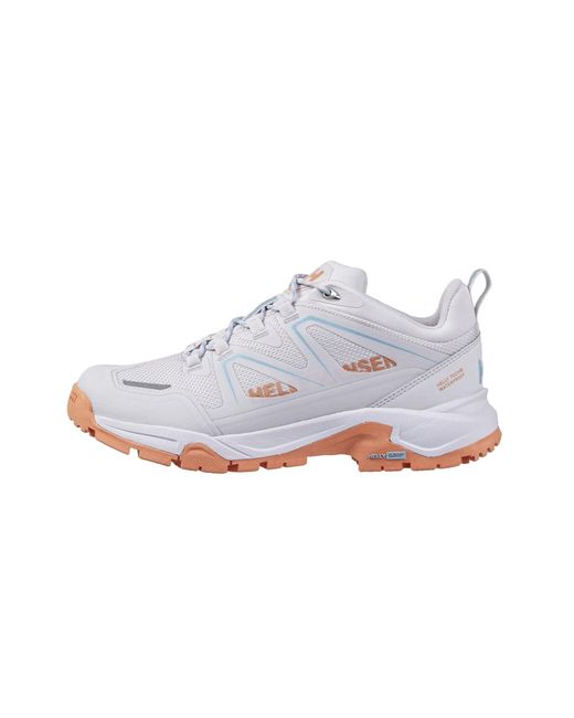 Helly Hansen White Cascade Low Lightweight Helly Tech Boots
