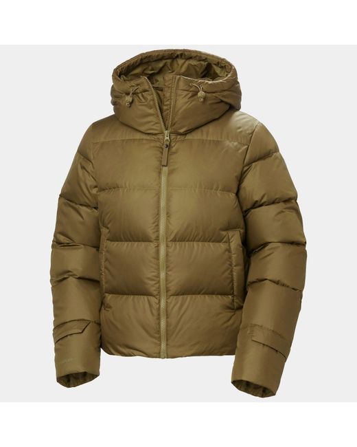 Helly Hansen Green Essence Down Jacket