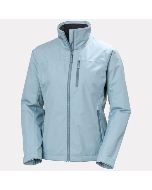 Helly Hansen Blue Damen Crew Midlayer-Segeljacke 2.0