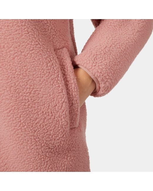 Helly Hansen Pink Maud Pile Jacket
