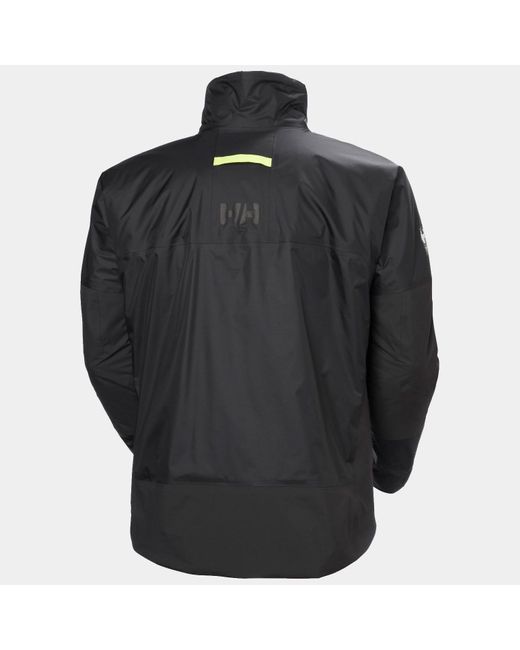 Ægir Midlayer Jacket Noir Helly Hansen en coloris Black