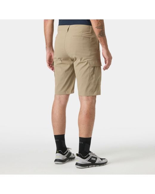 Helly Hansen Natural Hh Quick Dry Cargo Shorts 11" for men