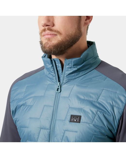 Helly Hansen Blue Lifaloft Hybrid Lightweight Insulator Jacket Xxl for men