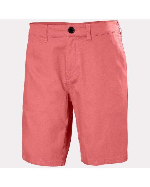 Helly Hansen Red Dock Shorts 10" for men
