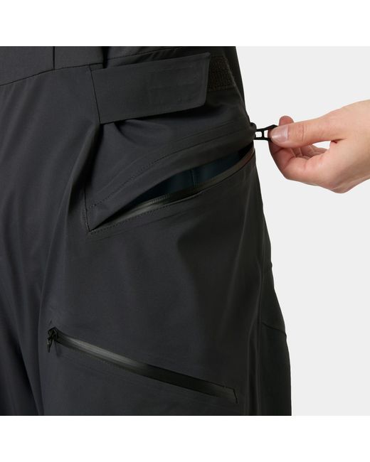 Helly Hansen Black Hp Foil Flyer Salopette
