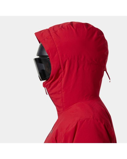 Edge 3.0 Ski Jacket Mujer Helly Hansen de color Red