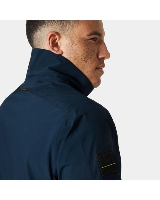 Helly Hansen Blue Hp Racing Bomber Jacket 3.0 for men