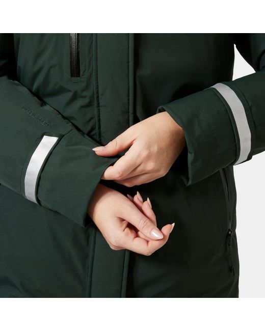 Helly Hansen Green Adore Helly Tech Parka