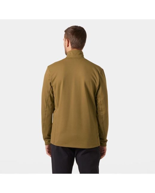 Versalite Half Zip Fleece Hombre Helly Hansen de hombre de color Green