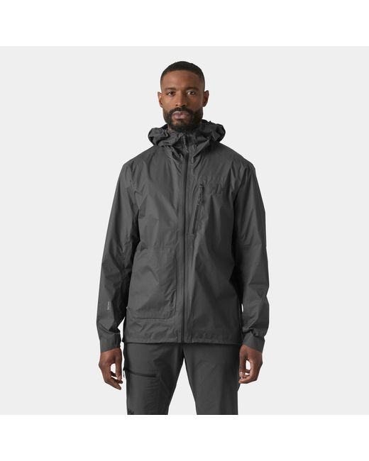 Helly Hansen Gray Odin Infinity Minimalist Jacket for men