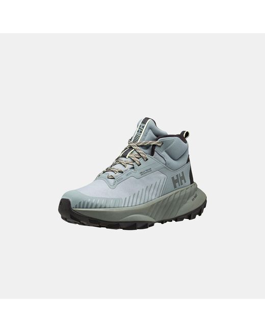 Helly Hansen Gray Awe Hiker Mid Helly Tech Boots
