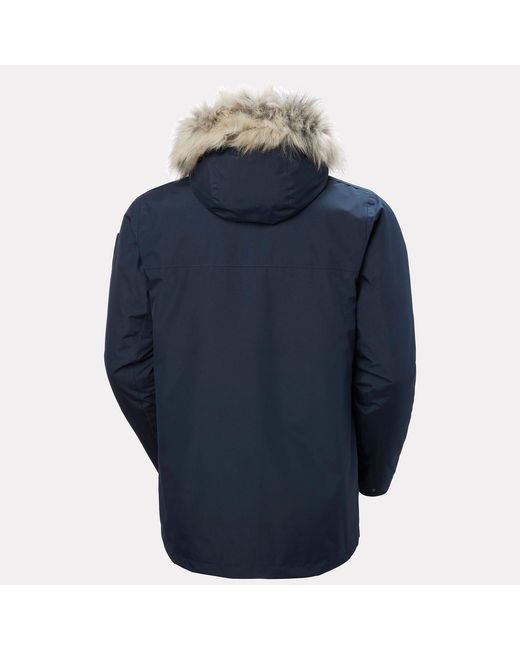 Helly Hansen Blue Coastal 3.0 Parka for men