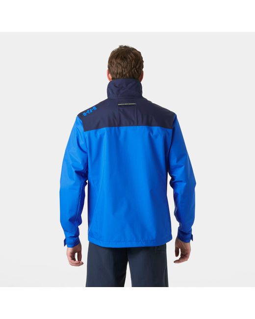 Helly Hansen Blue Helly-hansen Crew Midlayer Jacket 2.0 for men