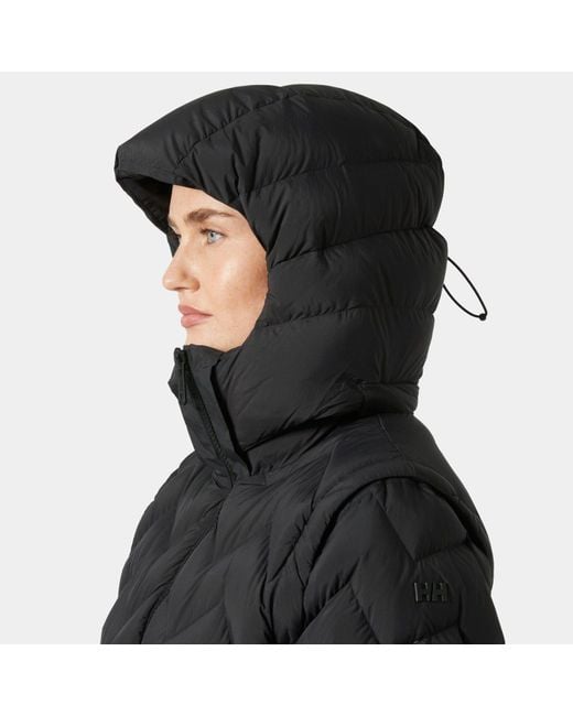 Helly Hansen Black Winter Bliss Modular Down Jacket