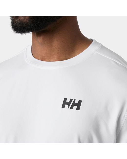 Helly Hansen White Hp Ocean T-Shirt for men
