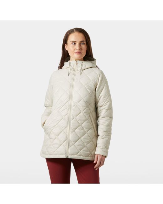 Bliss Quilt Jacket Mujer Helly Hansen de color Gray