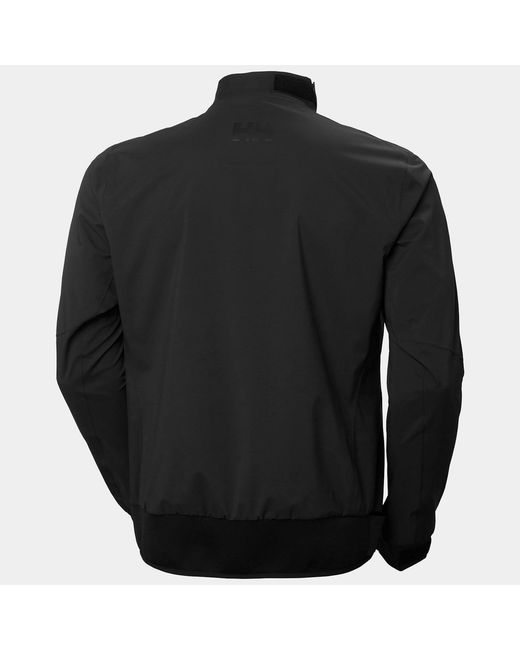 Helly Hansen Black Foil Shell Smock