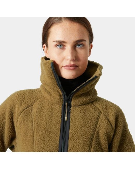 Helly Hansen Green Bliss Pile Jacket
