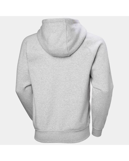 Helly Hansen Gray Elevate Full-Zip Hoodie for men