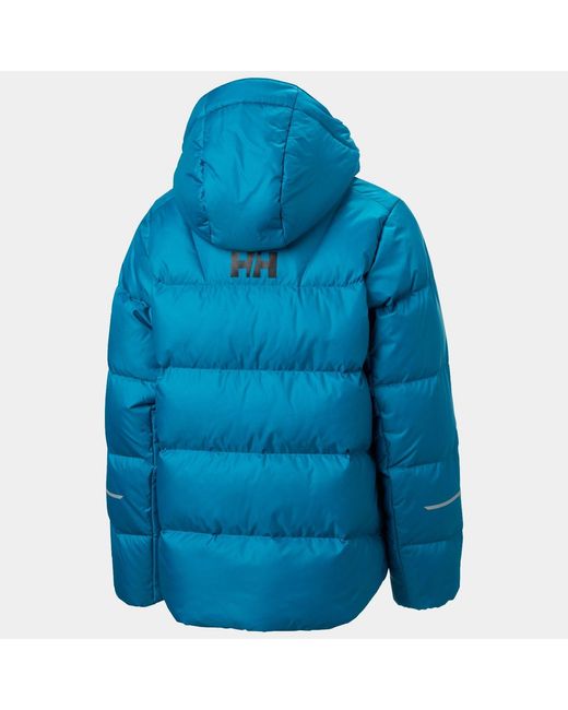 Helly Hansen Blue Juniors' Isfjord Down Winter Jacket 2.0