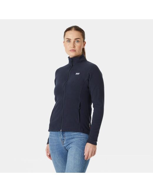 Helly Hansen Blue Daybreaker Fleece Jacket Jacket 1, Fleece/Polyester