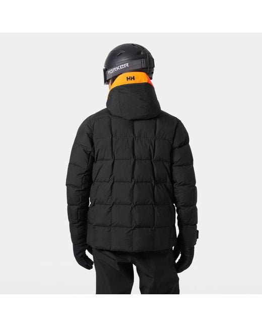 Helly Hansen Black Emiko Ridable Puffy Jacket for men