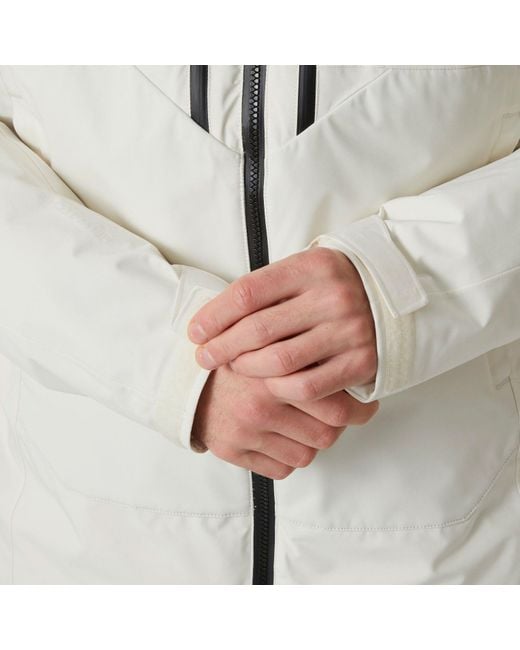 Helly Hansen White Kvitfjell Infinity Down Ski Jacket for men