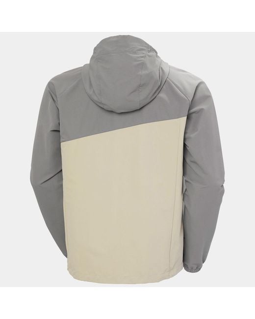 Helly Hansen Gray Vista Hike Anorak for men