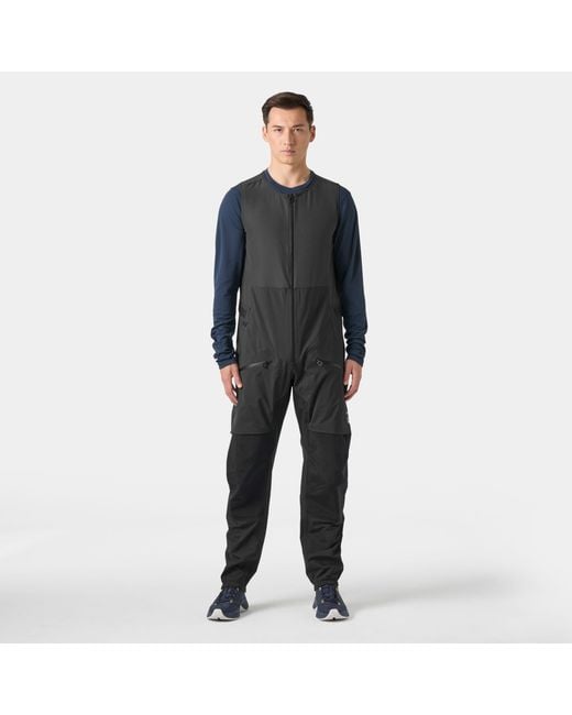 Helly Hansen Black Hp Foil Flyer Salopette for men
