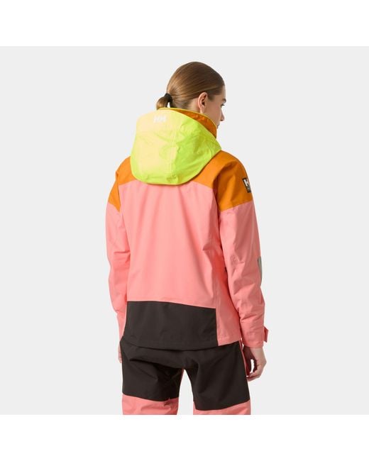 Pier 4.0 Jacket Mujer Helly Hansen de color Pink