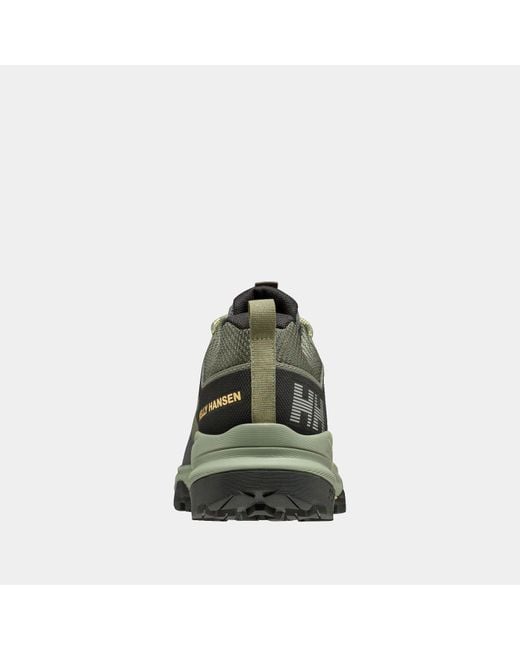 Helly Hansen Green Ascender Low Helly Tech Hiking Shoes for men