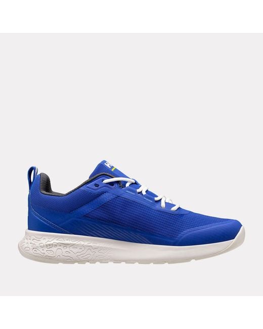 Helly Hansen Blue Crew Low Sailing Shoes for men