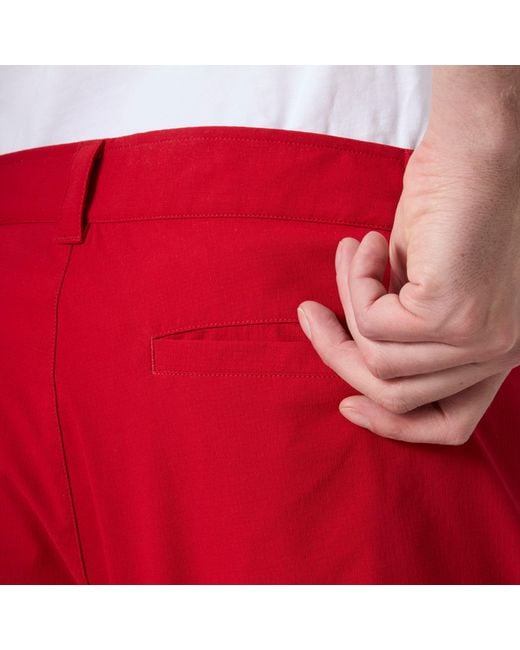 Helly Hansen Red Move Quick Dry 6” Shorts for men
