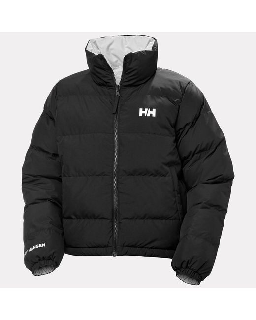 Helly Hansen Black Yu 23 Reversible Puffer