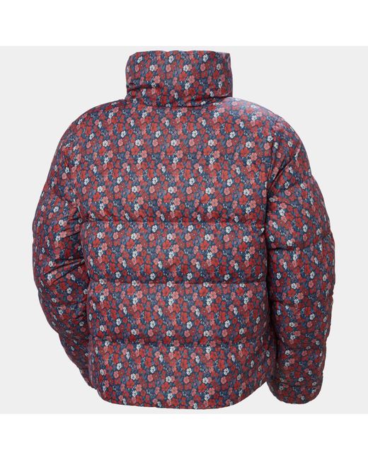 Helly Hansen Red Jade Puffer Jacket