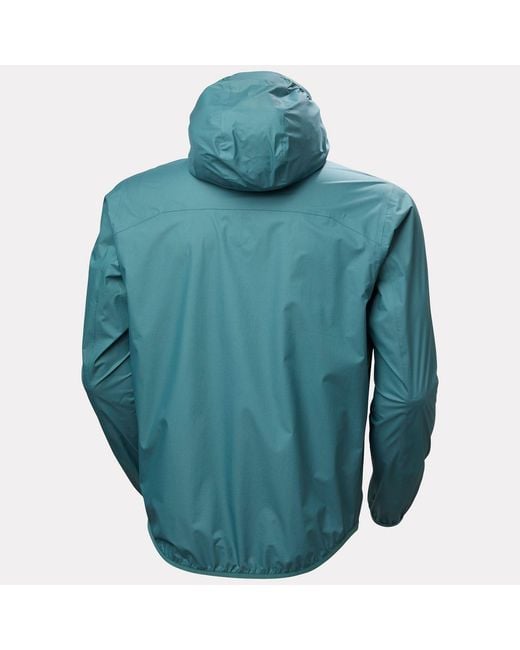Helly Hansen Green Verglas 2.5-Layer Fastpack Jacket for men