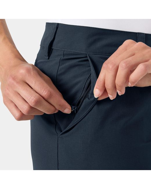 Helly Hansen Blue Quick Dry Skort
