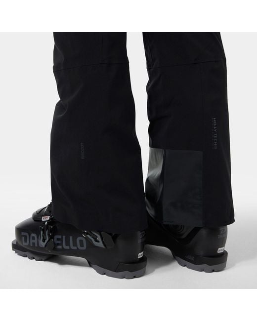 Helly Hansen Black Alphelia High Waist Insulated Pants for men