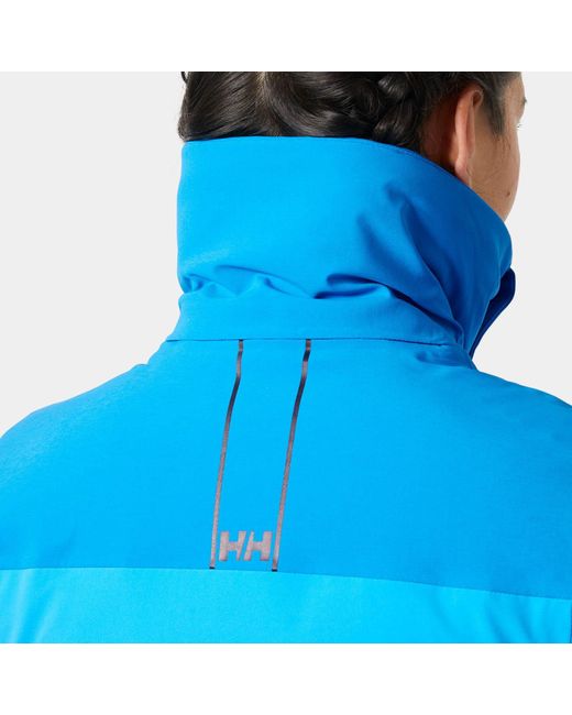 Helly Hansen Blue Alphelia Ski Jacket