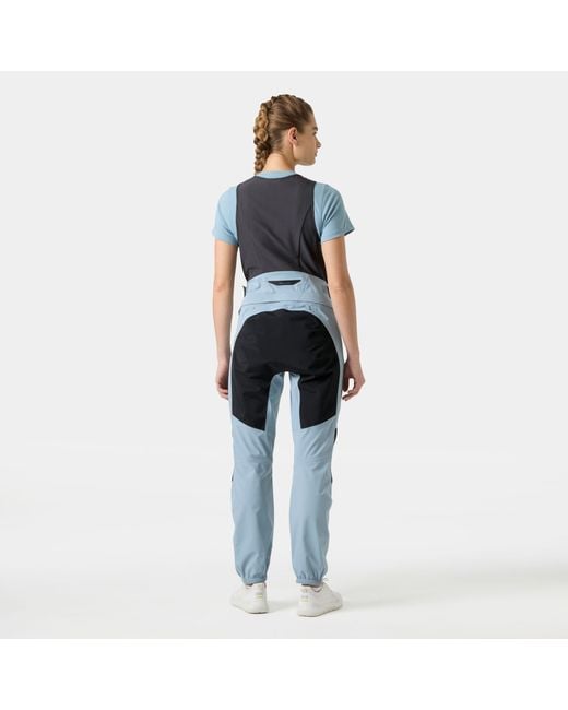 Helly Hansen Blue Hp Foil Flyer Salopette