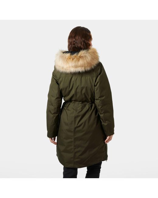 Vega Parka Verde di Helly Hansen in Green