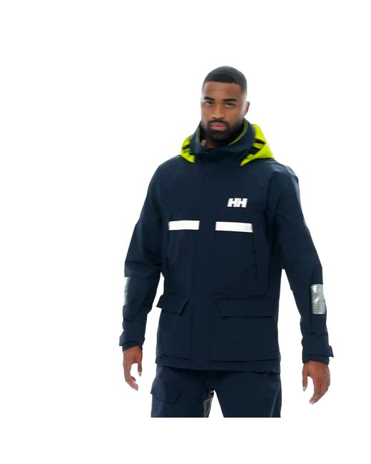 Pier 4.0 Jacket Hombre Helly Hansen de hombre de color Blue
