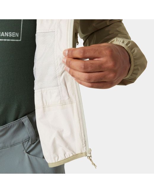 Helly Hansen Green Verglas 2.5-Layer Fastpack Jacket for men