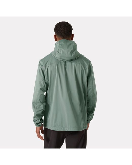 Helly Hansen Green Momentum 3-Layer Stretch Jacket for men