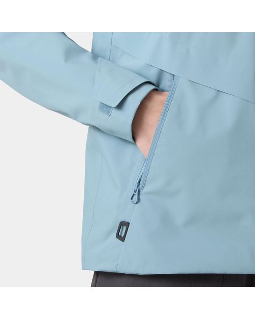Helly Hansen Blue Hp Hooded Racing Jacket