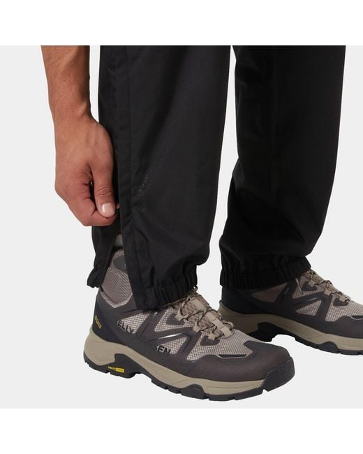 Helly Hansen Black Vancouver Pants for men